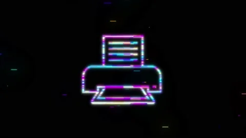 Office icon. Web icon set. Office, great design for any purposes. Motion Stock Footage 158824861