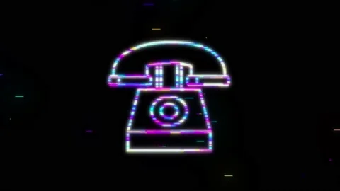 Office icon. Web icon set. Office, great design for any purposes. Motion Stock Footage 158825742