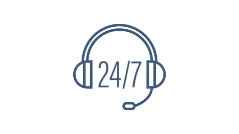 Office icon. Web icon set. Office, great design for any purposes. Motion Stock Footage 158829694