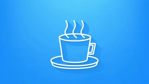 Office icon. Web icon set. Office, great design for any purposes. Motion Stock Footage 158835993