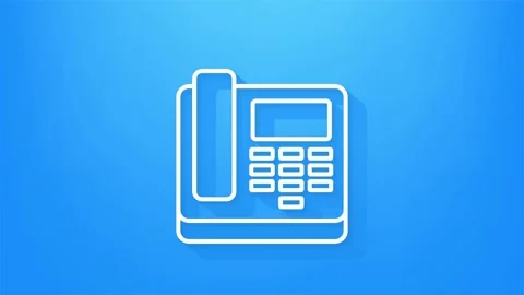 Office icon. Web icon set. Office, great design for any purposes. Motion Stock Footage 158837188