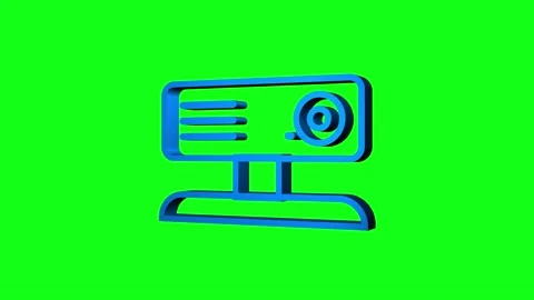 Office icon. Web icon set. Office, great design for any purposes. Motion Stock Footage 158839729