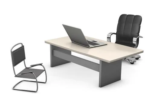 Office Stock Illustration