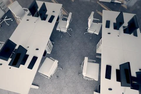 Office. Illustration