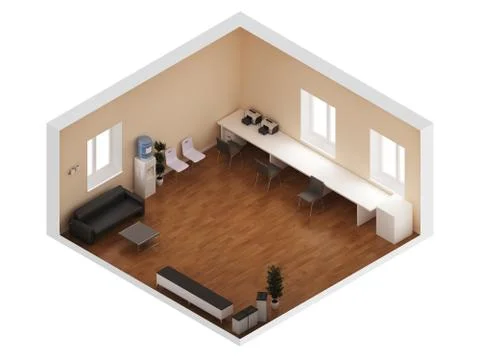 Office Stock Illustration