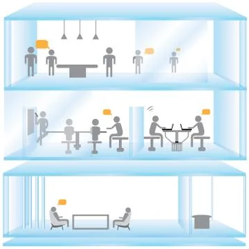 Office Illustrazione stock