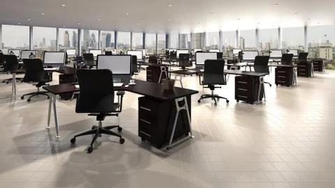 Office Stock Illustration
