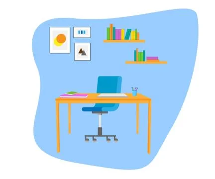 Office Stock-Illustration