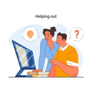 Office interactions set. Team communication scenes. Work process Stock Illustration