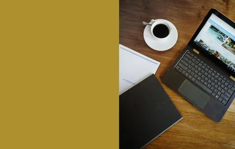 Office interior background for design and presentation background Stock Photos
