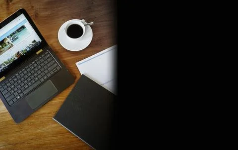 Office interior background for design and presentation background Stock Photos