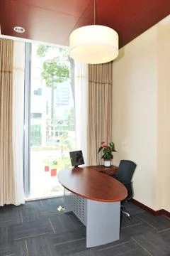 Office interior Stock Photos