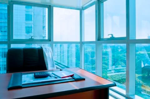 Office interior Foto stock