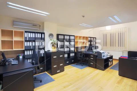 Office interior Stock-Fotos