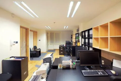 Office interior Stock Photos