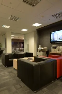 Office interior Foto stock