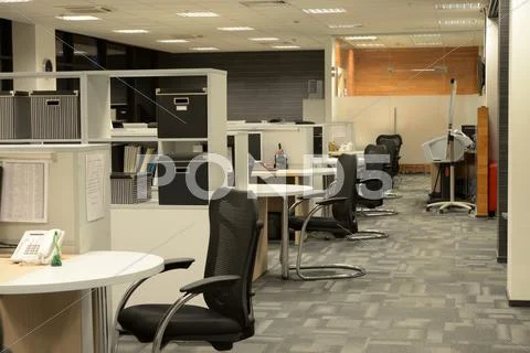 Office interior Stock-Fotos