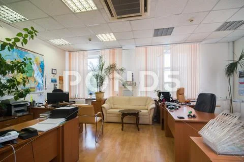 Office interior Stock-Fotos