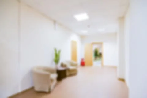 Office interior theme blur background Stock-Fotos