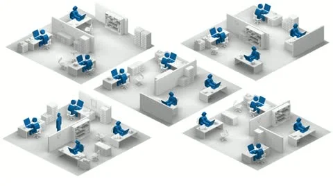 Office ISO Elements HD Stock-Footage 11972865