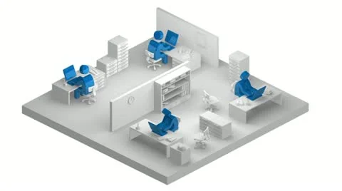 Office ISO HD Video stock 11916883