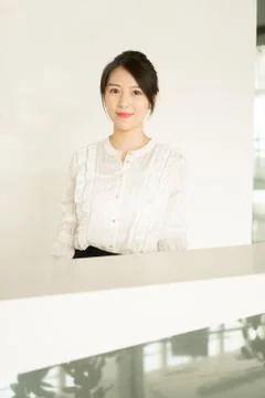 Office lady Stock Photos