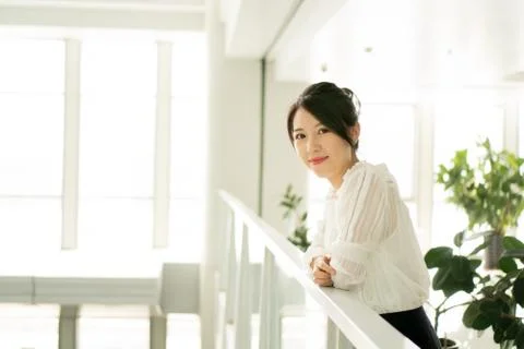 Office lady Stock Photos