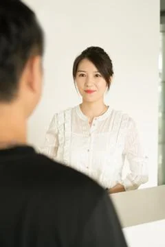 Office lady Stock Photos