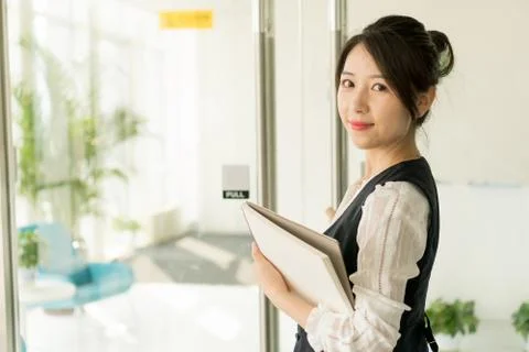 Office lady Stock Photos