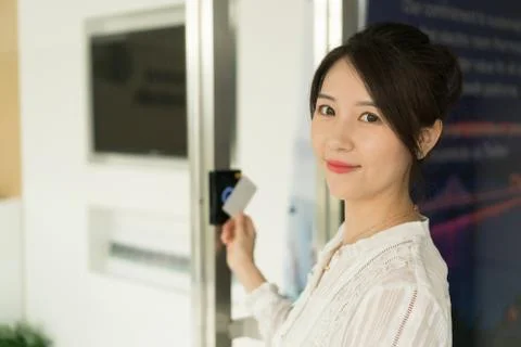 Office lady Stock Photos