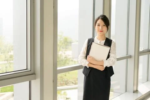 Office lady Stock Photos