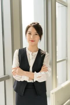 Office lady Stock Photos