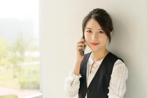 Office lady Stock Photos