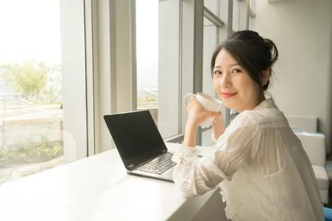 Office lady Stock Photos