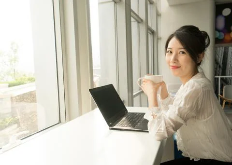 Office lady Stock Photos