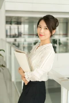 Office lady Stock Photos