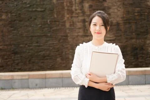 Office lady Stock Photos