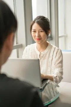 Office lady Stock Photos