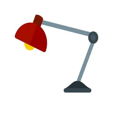 Office Lamp Illustrazione stock