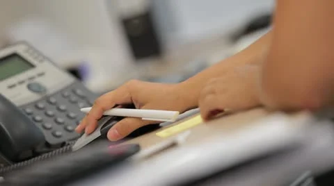 Office life. Hand with comps mouse. 스톡 동영상 22155273