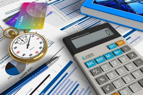 Office life Stock Illustration