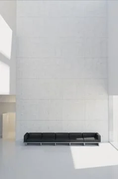 Office lobby 写真素材