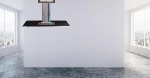 Office loft virtual set Stock Footage 71211408