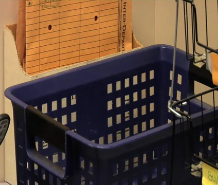 The office mail room Vidéo 40153410