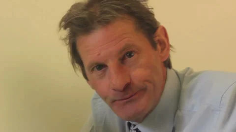 Office man - upset Stock Footage 27330612