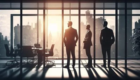 Office manager background. Working bussines people 스톡 일러스트