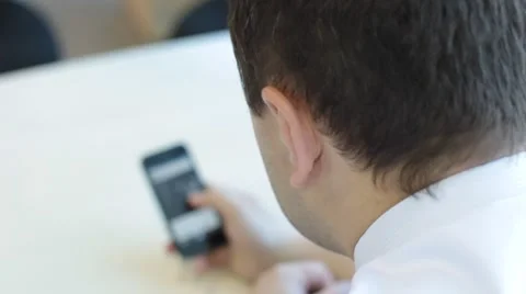 Office Manager On Phone Stock Footage 49911929