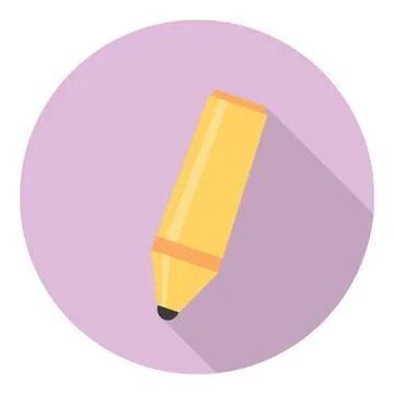 Office Marker Tool Stock Illustration