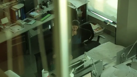 Office meeting Stock Footage 77053721