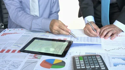 Office meeting Stock Footage 210494537